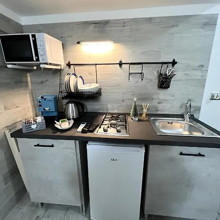 La Casa Di Raffaele Centro Oda ve Kahvaltı Napoli